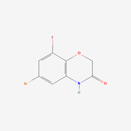 6-BROMO-8-FLUORO-2H-BENZO[B][1,4]OXAZIN-3(4H)-ONE (CAS: 560082-53-3) - Related Chemical Product