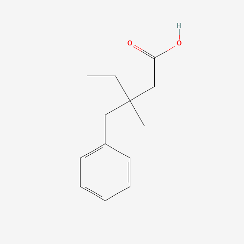 3-Benzyl-3-methylpentanoicacid (CAS: 53663-16-4) - Related Chemical Product