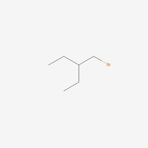 1-Bromo-2-ethylbutane (CAS: 3814-34-4) - Chemical Structure and Molecular Formula 