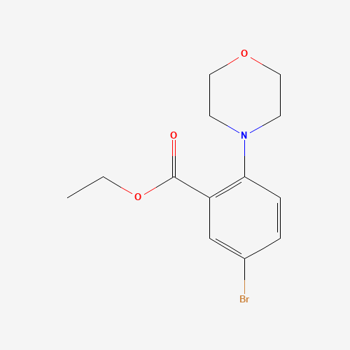 ethyl 5-bromo-2-morpholinobenzoate (CAS: 1131587-81-9) - Related Chemical Product