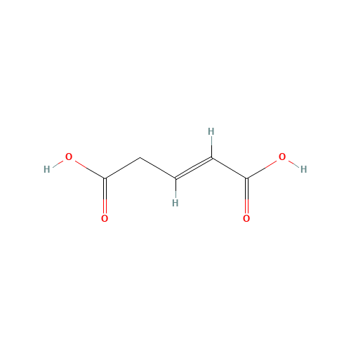 Pent-2-ene-1,5-dioic acid (CAS: 1724-02-3) - Related Chemical Product