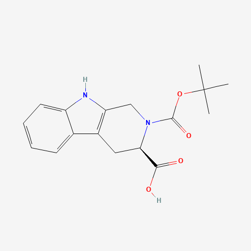 BOC-D-1,2,3,4-TETRAHYDRONORHARMAN-3-CARBOXYLIC ACID (CAS: 123910-26-9) - Related Chemical Product
