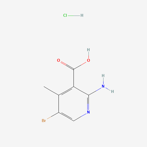 2-AMINO-5-BROMO-4-METHYL NICOTINIC ACID HCL (CAS: 59414-89-0) - Related Chemical Product