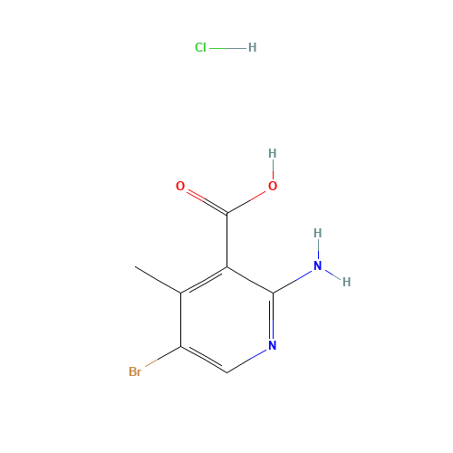2-AMINO-5-BROMO-4-METHYL NICOTINIC ACID HCL (CAS: 59414-89-0) - Related Chemical Product