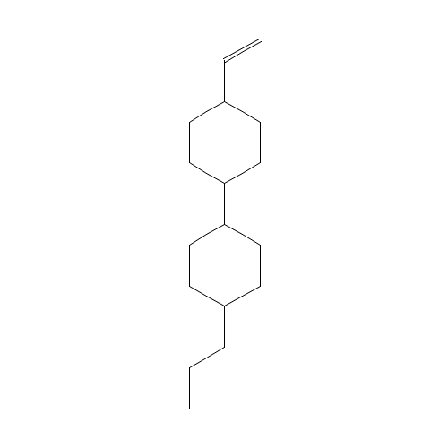 4-Ethenyl-4'-propyl-1,1'-bicyclohexyl (CAS: 477557-80-5) - Related Chemical Product