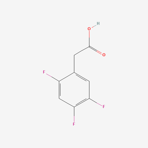 2,4,5-Trifluorophenylacetic acid (CAS: 209995-38-0) - Related Chemical Product
