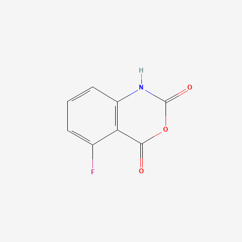 6-Fluoroisatoic anhydride (CAS: 78755-94-9) - Chemical Structure and Molecular Formula 