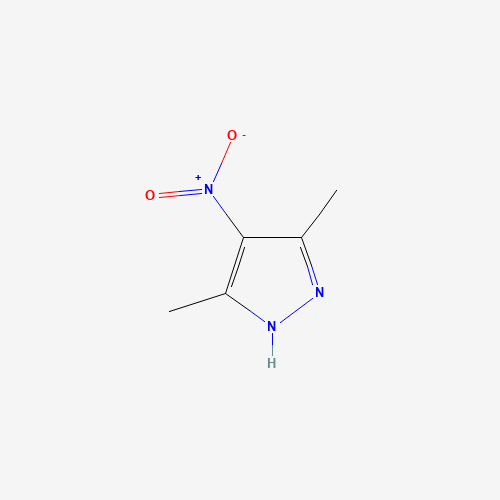 3,5-Dimethyl-4-nitro-1H-pyrazole (CAS: 14531-55-6) - Related Chemical Product