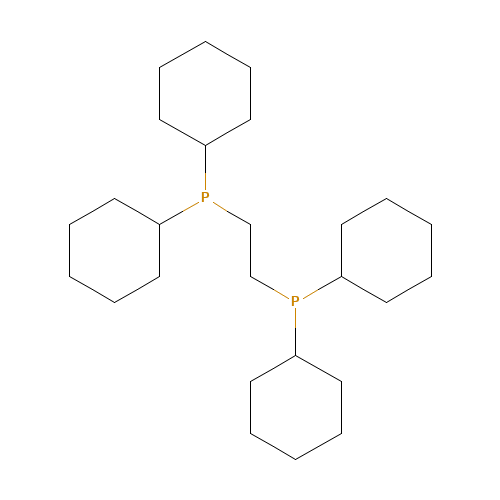 1,2-BIS(DICYCLOHEXYLPHOSPHINO)ETHANE (CAS: 23743-26-2) - Related Chemical Product