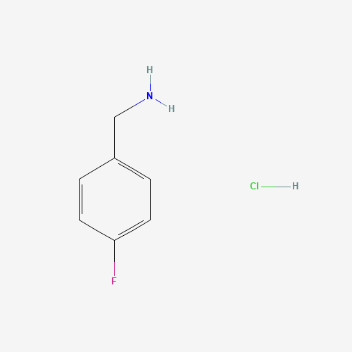 4-FLUORO BENZYLAMINE HYDROCHLORIDE (CAS: 659-41-6) - Related Chemical Product