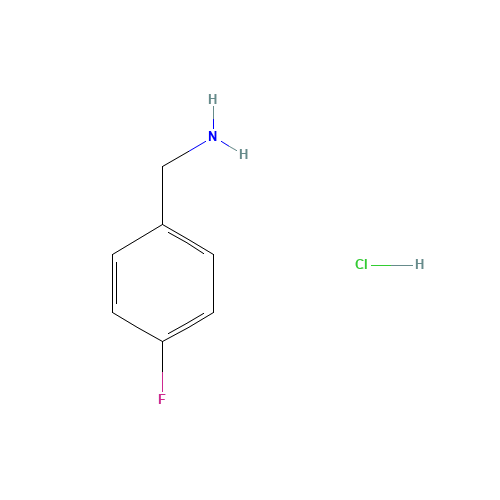 4-FLUORO BENZYLAMINE HYDROCHLORIDE (CAS: 659-41-6) - Related Chemical Product