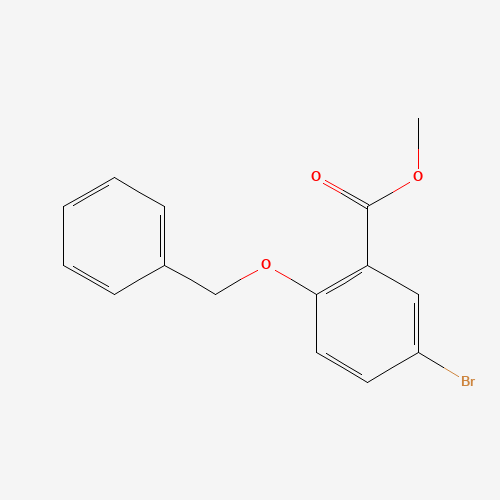 methyl 2-(benzyloxy)-5-bromobenzoate (CAS: 860000-78-8) - Related Chemical Product