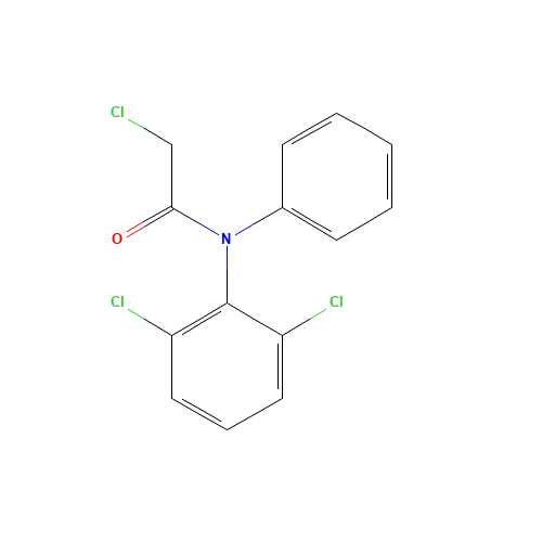 2-chloro-N-(2,6-dichlorophenyl)-N-phenylacetamide (CAS: 15308-01-7) - Related Chemical Product