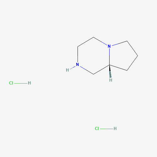 (R)-OCTAHYDRO-PYRROLO[1,2-A]PYRAZINE DIHYDROCHLORIDE (CAS: 1092076-07-7) - Related Chemical Product