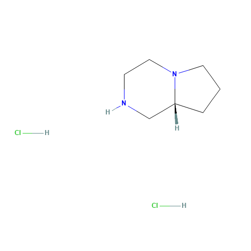 (R)-OCTAHYDRO-PYRROLO[1,2-A]PYRAZINE DIHYDROCHLORIDE (CAS: 1092076-07-7) - Related Chemical Product