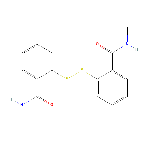 2,2'-dithiobis[N-methylbenzamide] (CAS: 2527-58-4) - Related Chemical Product
