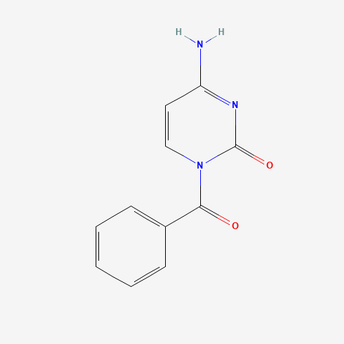 N6-benzoyl cytosine (CAS: 467249-26-9) - Chemical Structure and Molecular Formula 