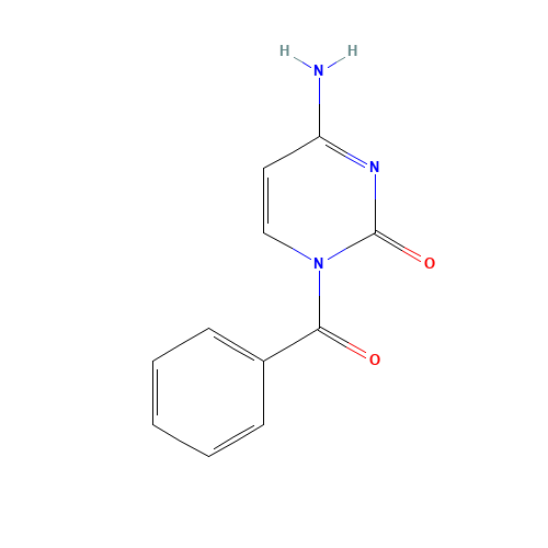 N6-benzoyl cytosine (CAS: 467249-26-9) - Chemical Structure and Molecular Formula 