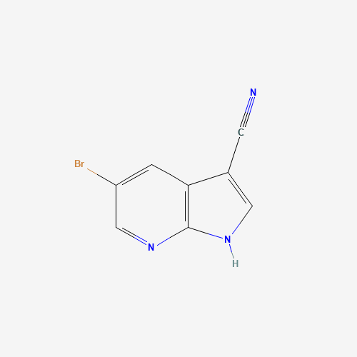 5-bromo-1H-pyrrolo[2,3-b]pyridine-3-carbonitrile (CAS: 799270-07-8) - Related Chemical Product