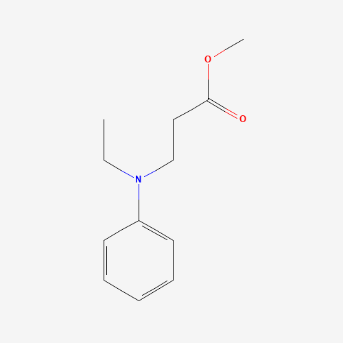 N-ETHYL-N-METHOXYCARBONYLETHYL ANILINE (CAS: 21608-06-0) - Related Chemical Product