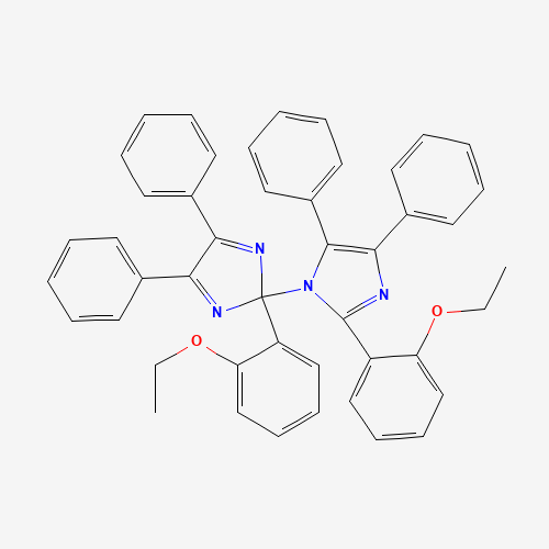 2-(2-Ethoxyphenyl)-4,5-diphenylimidazole-1,2'-dimer (CAS: 1842-62-2) - Related Chemical Product