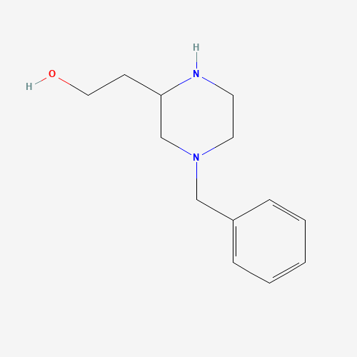 2-(4-benzylpiperazin-2-yl)ethanol (CAS: 517866-77-2) - Related Chemical Product