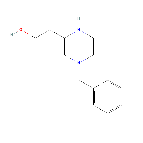 2-(4-benzylpiperazin-2-yl)ethanol (CAS: 517866-77-2) - Related Chemical Product