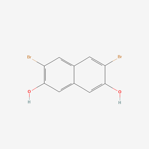 3,6-DIBROMO-2,7-DIHYDROXYNAPHTHALENE (CAS: 96965-79-6) - Related Chemical Product