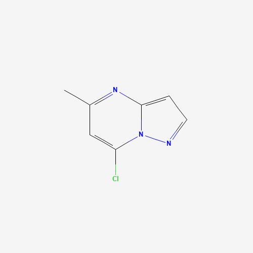 7-CHLORO-5-METHYLPYRAZOLO[1,5-A]PYRIMIDINE (CAS: 16082-27-2) - Related Chemical Product