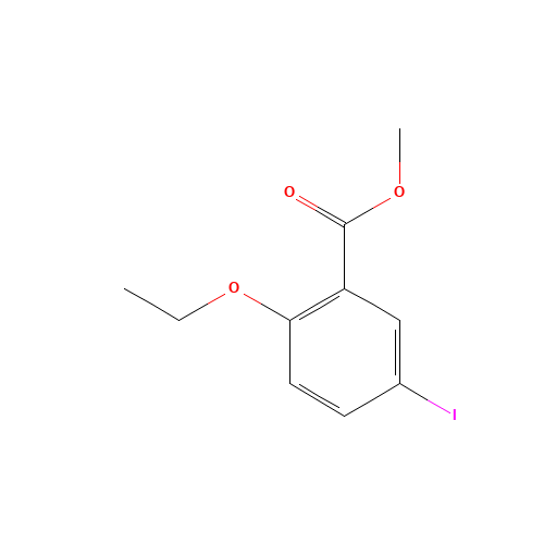 methyl 2-ethoxy-5-iodobenzoate (CAS: 193882-67-6) - Related Chemical Product