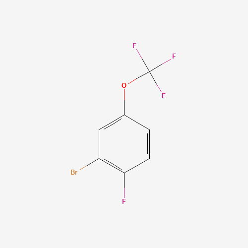 1-BROMO-2-FLUORO-5-(TRIFLUOROMETHOXY)BENZENE (CAS: 286932-57-8) - Related Chemical Product