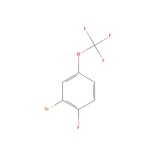 1-BROMO-2-FLUORO-5-(TRIFLUOROMETHOXY)BENZENE (CAS: 286932-57-8) - Related Chemical Product