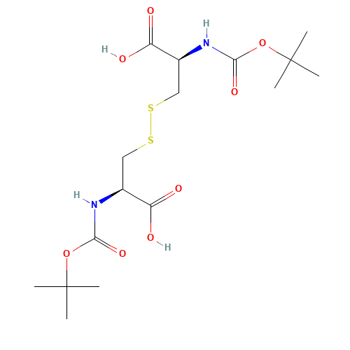 (BOC-CYS-OH)2 (CAS: 10389-65-8) - Related Chemical Product