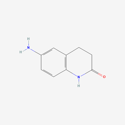6-AMINO-3,4-DIHYDRO-1H-QUINOLIN-2-ONE (CAS: 22246-13-5) - Related Chemical Product
