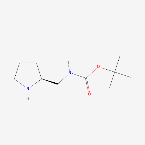 (S)-2-N-BOC-AMINOMETHYLPYRROLIDINE (CAS: 141774-70-1) - Related Chemical Product