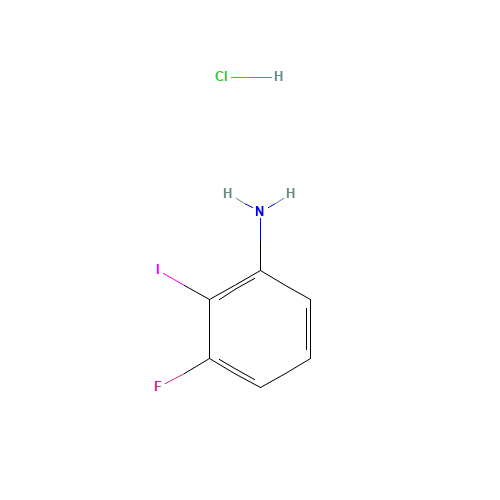 3-FLUORO-2-IODOANILINE (CAS: 122455-37-2) - Related Chemical Product