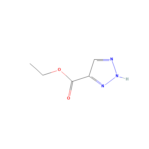 Ethyl 1H-1,2,3-triazole-5-carboxylate (CAS: 40594-98-7) - Related Chemical Product
