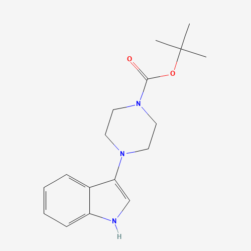 tert-Butyl 4-(1H-indol-3-yl)piperazine-1-carboxylate (CAS: 947498-87-5) - Related Chemical Product