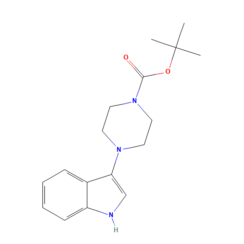 tert-Butyl 4-(1H-indol-3-yl)piperazine-1-carboxylate (CAS: 947498-87-5) - Related Chemical Product