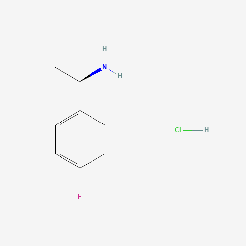 (R)-1-(4-Fluorophenyl)ethylamine hydrochloride (CAS: 321318-42-7) - Related Chemical Product