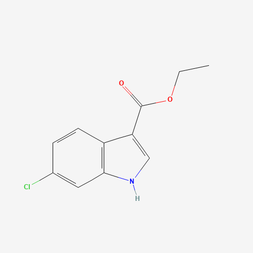 1H-INDOLE-3-CARBOXYLIC ACID,6-CHLORO-,ETHYL ESTER (CAS: 100821-50-9) - Related Chemical Product