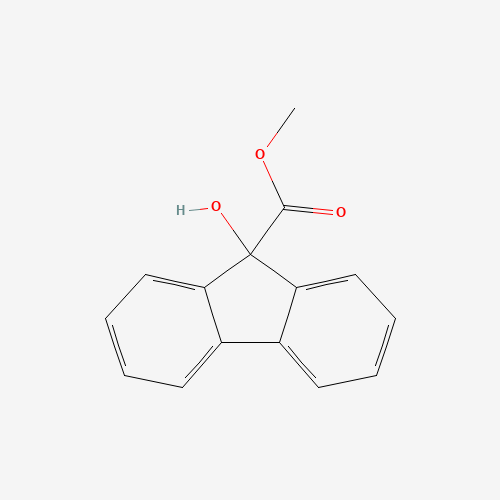 Methyl 9-hydroxyfluorene-9-carboxylate (CAS: 1216-44-0) - Related Chemical Product