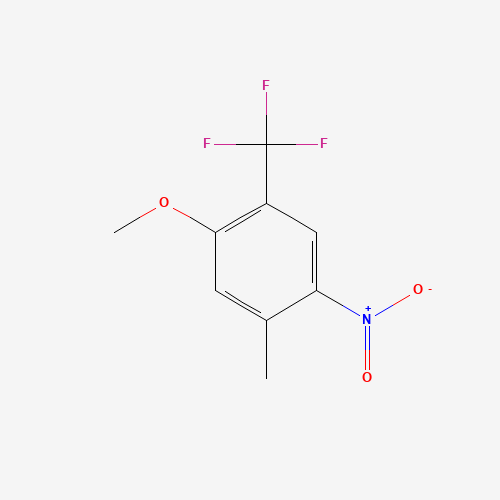 2-METHOXY-4-METHYL-5-NITROBENZOTRIFLUORIDE (CAS: 933673-45-1) - Related Chemical Product
