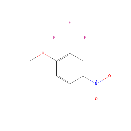 2-METHOXY-4-METHYL-5-NITROBENZOTRIFLUORIDE (CAS: 933673-45-1) - Related Chemical Product