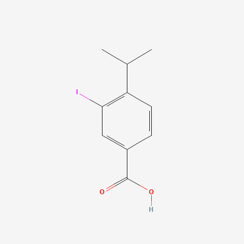 3-iodo-4-isopropylbenzoic acid (CAS: 99059-64-0) - Related Chemical Product