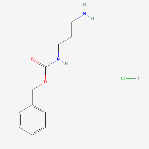 N-CARBOBENZOXY-1,3-DIAMINOPROPANE HYDROCHLORIDE (CAS: 17400-34-9) - Related Chemical Product