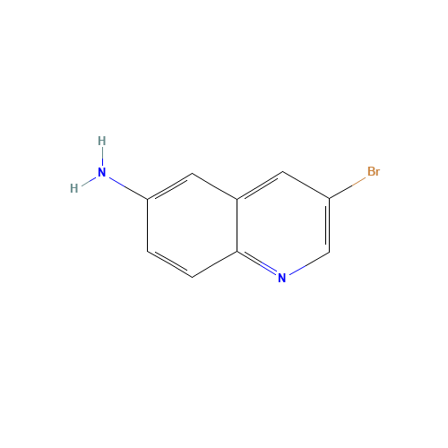 3-Bromoquinolin-6-amine (CAS: 7101-96-4) - Related Chemical Product