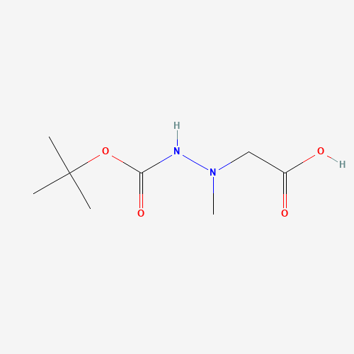Hydrazinecarboxylic acid,2-(carboxymethyl)-2-methyl-,1-(1,1-dimethylethyl) (CAS: 142683-66-7) - Related Chemical Product