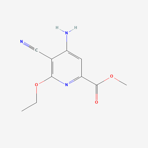methyl 4-amino-5-cyano-6-ethoxypicolinate (CAS: 904309-88-2) - Related Chemical Product