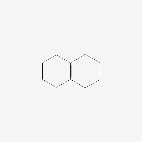 1,2,3,4,5,6,7,8-OCTAHYDRONAPHTHALENE (CAS: 493-03-8) - Chemical Structure and Molecular Formula 